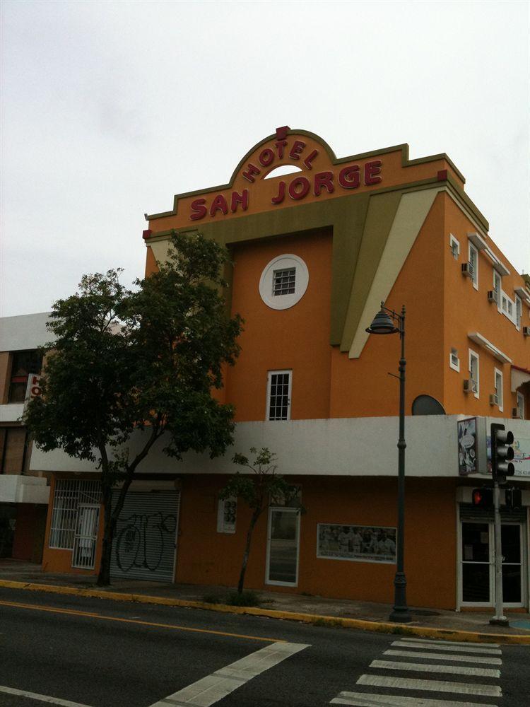 Hotel San Jorge San Juan Eksteriør bilde